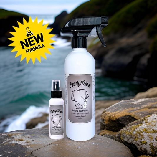 Izsmidzināms apģērba izlīdzināšanas līdzeklis 500ml + 100ml