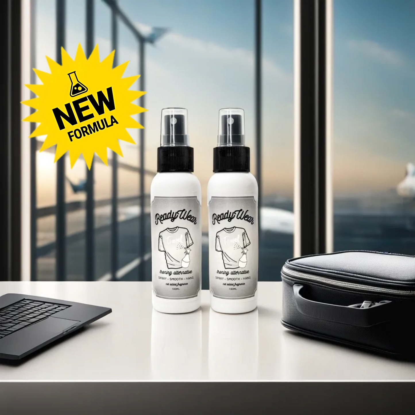 Izsmidzināms apģērba izlīdzināšanas līdzeklis 100ml(x2)